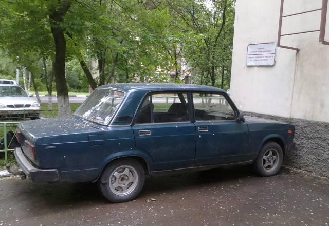 ВАЗ 2105, 2001 Москва
