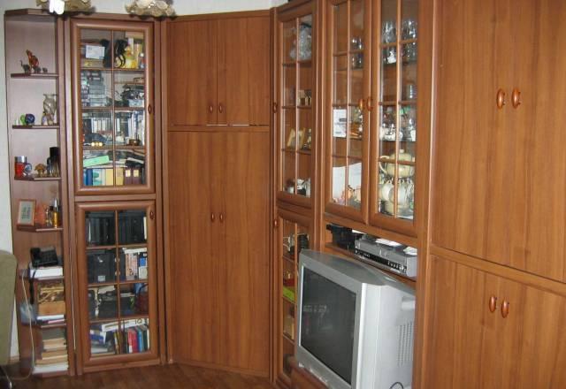 Модульная стенка BRW Boris, цвет орех Москва