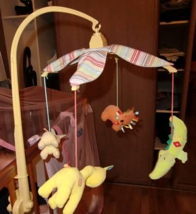 Музыкальный мобиль mothercare Москва