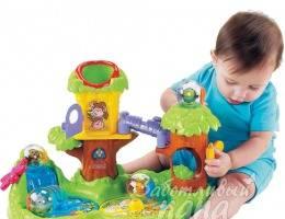 Развивающий набор Друзья из джунглей Fisher-Price Санкт-Петербург