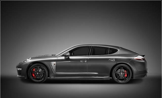 Тюнинг Porsche Panamera. "Stingray" Москва