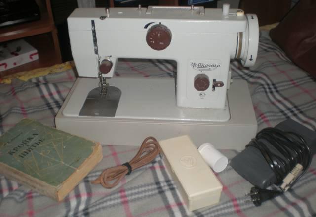 Швейная машинка Чайка 134 а Санкт-Петербург