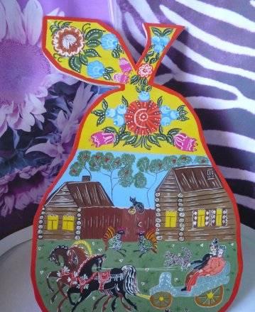 Декоративная разделочная доска Санкт-Петербург