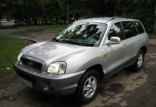 Hyundai Santa FE 2003 г.в Москва