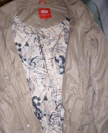 Плащ Москва