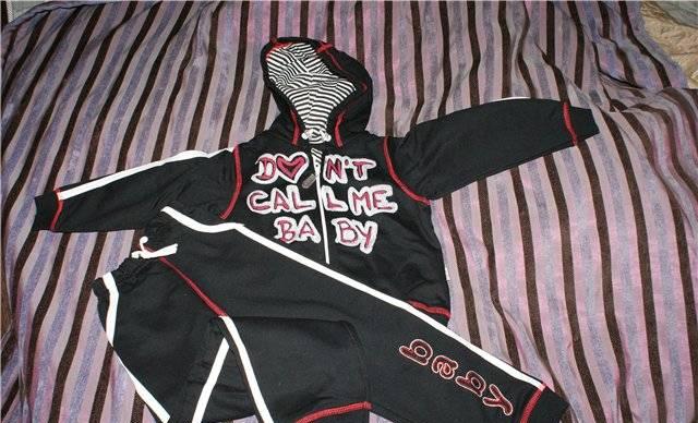 Спортивный костюм 92-98 (новый) Москва