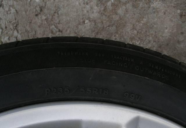 235.55R18 диски с резиной от Лексус RX Санкт-Петербург