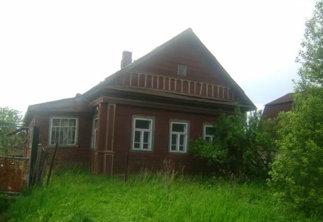 Бревенчатый дом в Переславле-Залесском Переславль-Залесский