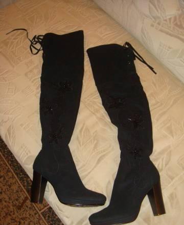 Сапоги-ботфорты Санкт-Петербург