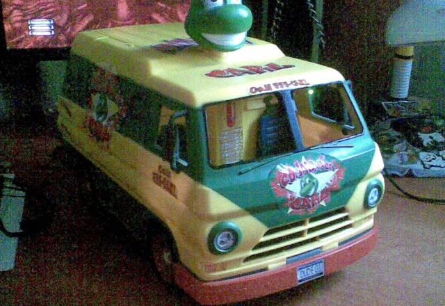 Автомобиль Черепешек Ниндзя Москва