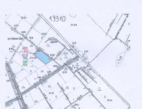 Участок,1,931 га, днп Санкт-Петербург