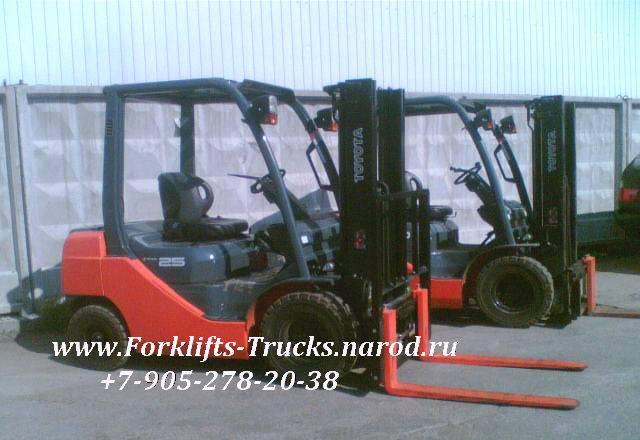 Погрузчик новый Toyota 62-8FD25 Санкт-Петербург