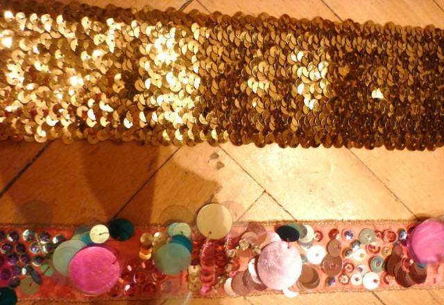 Пояса в пайетках Москва