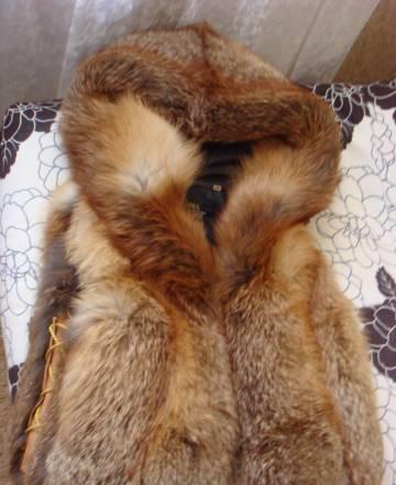 Жилетка из лисы Москва