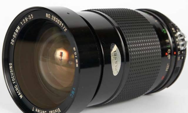 VMC Vivitar, 28-90 mm 2,8-3,5 Ai-S (Nikon/Киев-19) Москва