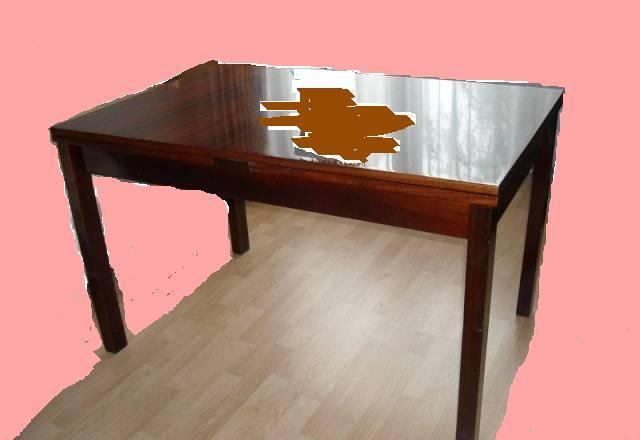 Стол полированный дерево Чехия от гарнитура Санкт-Петербург