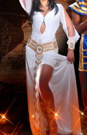 Шикарное сценическое (вечернее) платье "Клеопатра" Москва