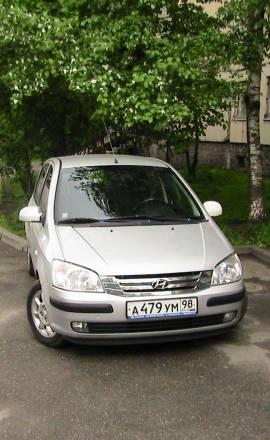 Hyundai getz Санкт-Петербург