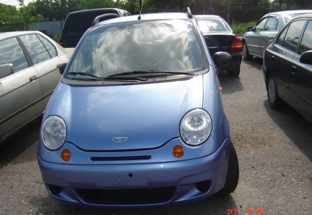 Daewoo Matiz, 2007 Волгоград