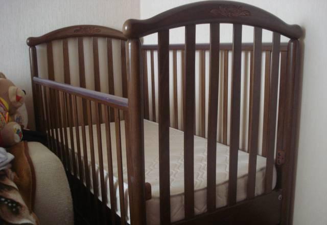 Детская кроватка Pali Deseree + матрац Подольск