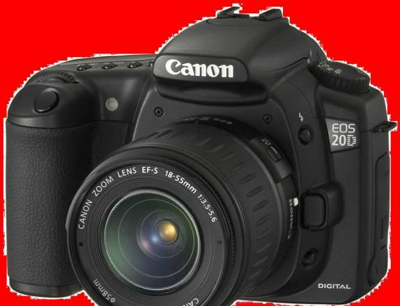 Canon 20D Kit Москва