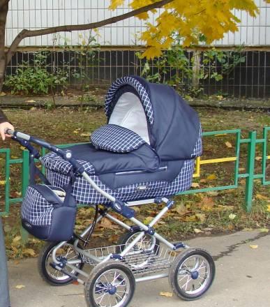 Коляска-Люлька Роан Катрина 2 в 1 Москва