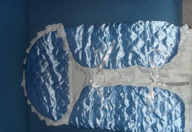 Конверт на выписку для мальчика Челябинск