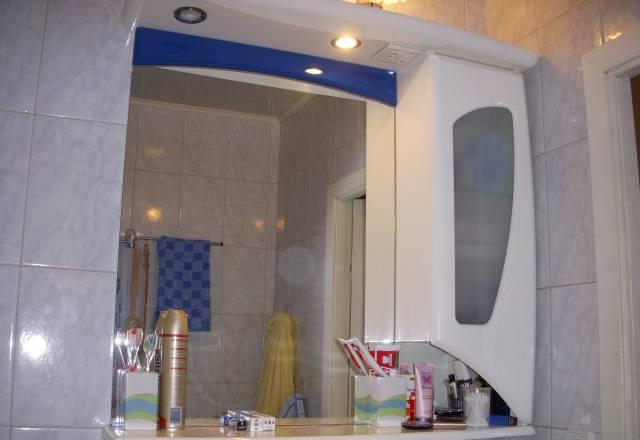 Зеркало (с розеткой,подсветкой,шкафчиком) Москва