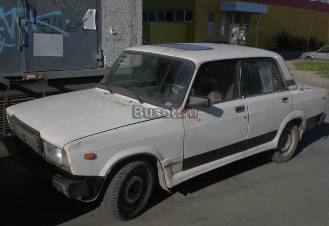 ВАЗ 2107, 1992 Санкт-Петербург