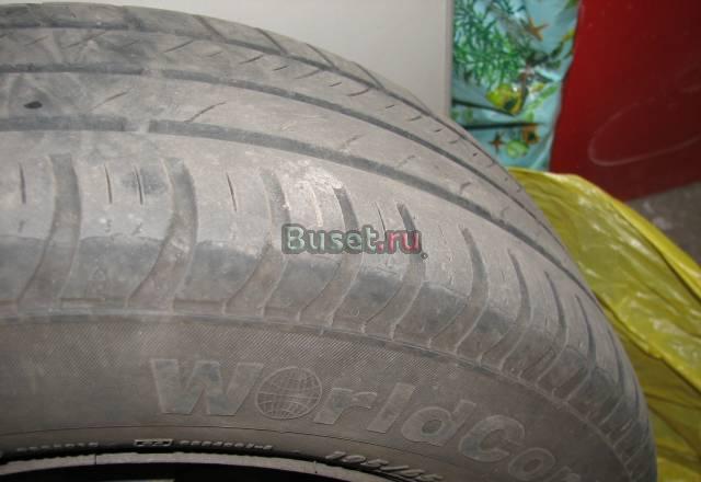 4 шины continental 195/65/r15 Санкт-Петербург