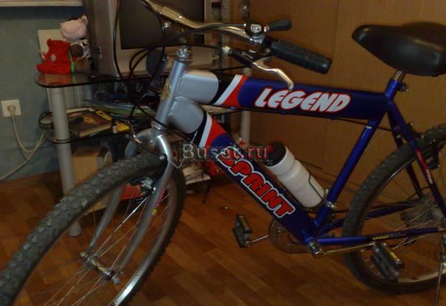 Горный велосипед Sprint Legend 2003 год Санкт-Петербург