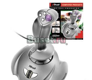 Джойстик trust QZ 501 predator Челябинск