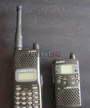 Продаю 2 рации Alinco DJ-496 и DJ-S41C Москва