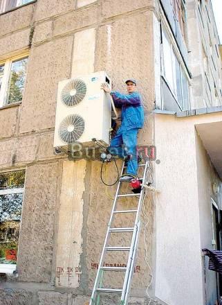 Монтаж  кондиционеров Москва
