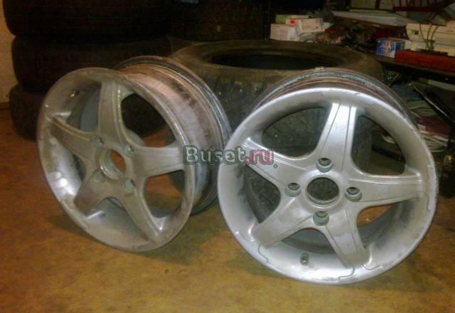 2 литых диска R14 Санкт-Петербург