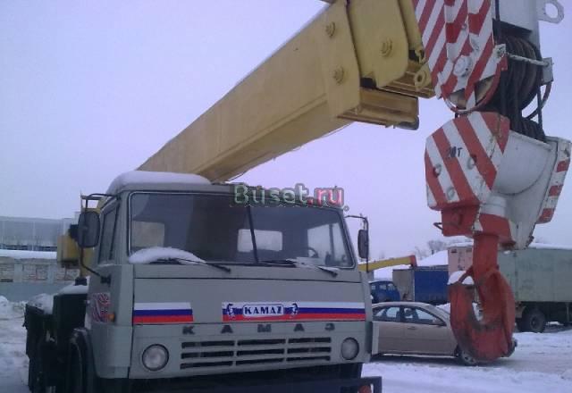 Продам автокран 20 тонн на Камазе Нижний Новгород