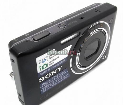 Sony DSC-380/390 Black Москва