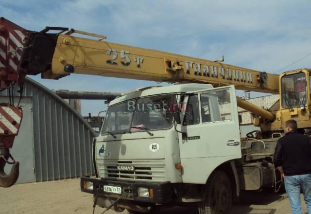 Продаем автокраны 14-25 тонн Нижний Новгород