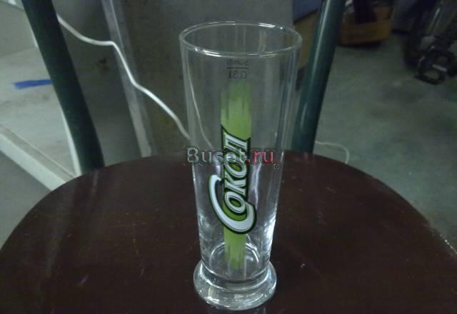 Бокалы для пива объёмом 0,3л и 0,5л (новые) Москва