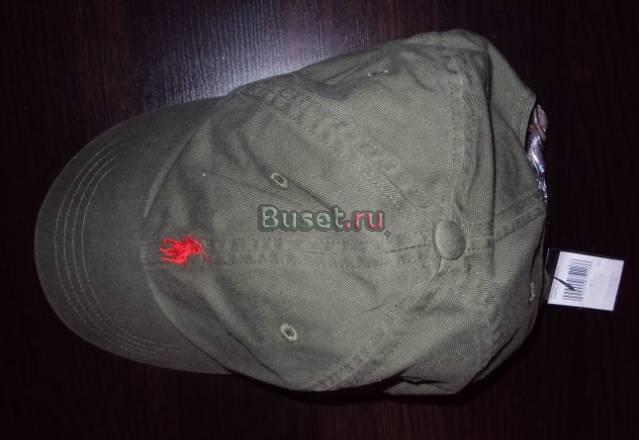 Бейсболка Polo by Ralph Lauren , хлопок Москва