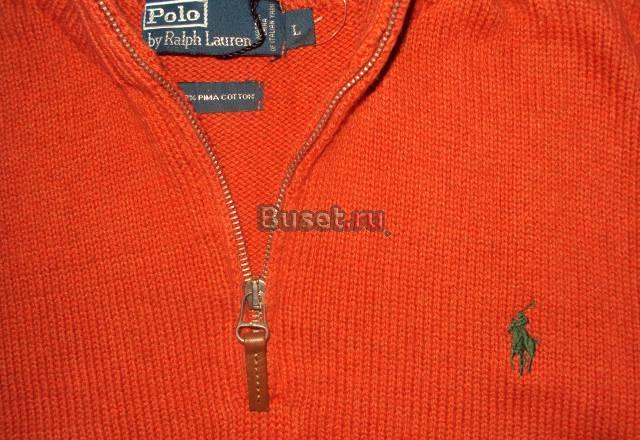 Свитер мужской на молнии Polo by Ralph Lauren "L" Москва