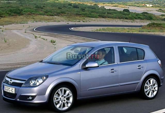 Opel Astra, 2009 Москва