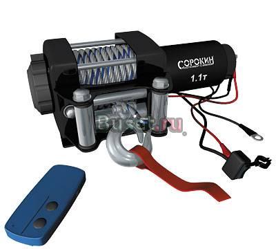 Электролебёдка для ATV Москва