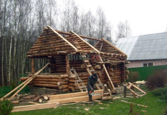 Срубы без переплаты посредникам Москва