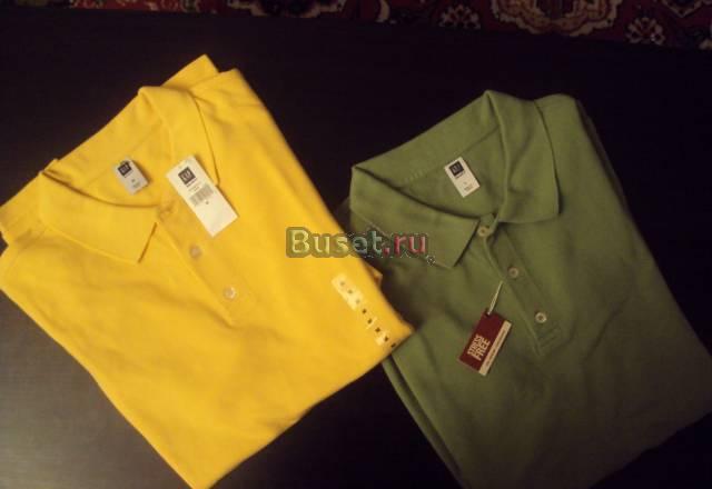 Футболка polo мужская "GAP", p-p "L,M,S" Москва