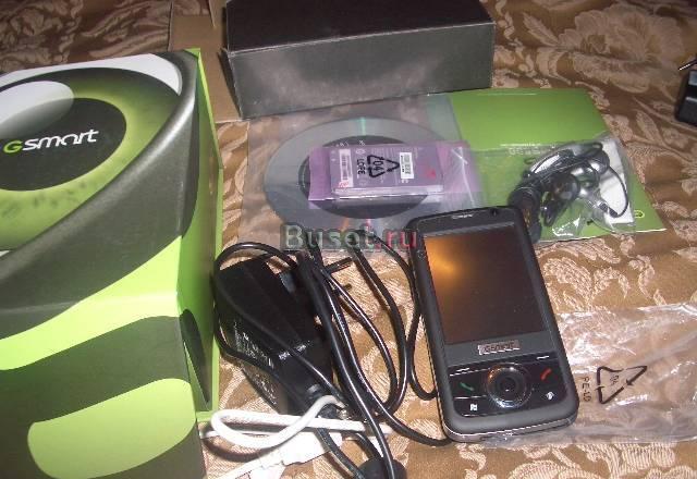 Gsmart ms800 - в коробке сост отл  черный Москва