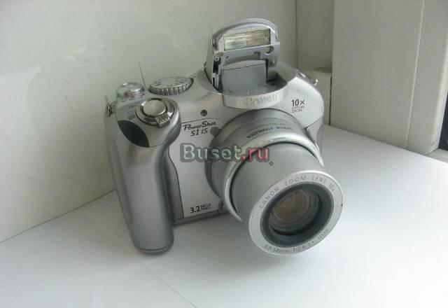 Продам цифровой аппарат Canon S1 is Москва