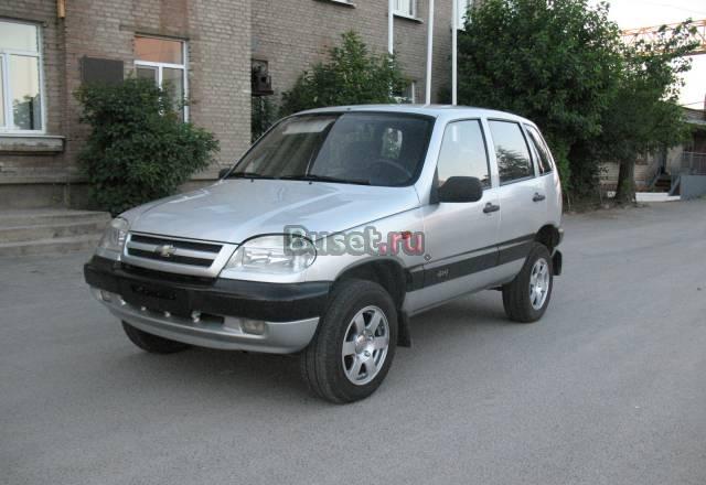 Chevrolet Niva, 2004 Санкт-Петербург