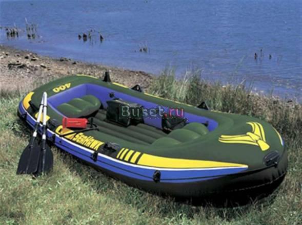 Лодка пвх 4-местная Москва