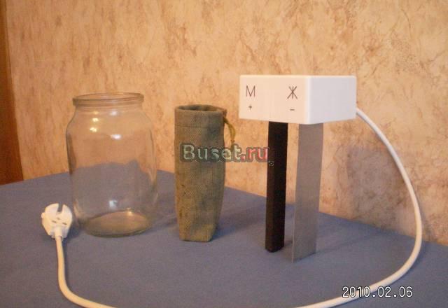 Прибор для париготовления Живой воды из графита Санкт-Петербург